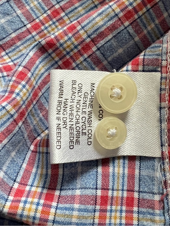UNTUCKit Short-Sleeve Button-Down Plaid Shirt - Picture 7 of 8
